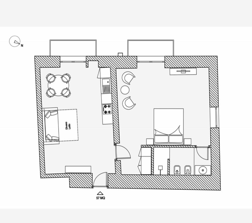 Appartement Il Miracolo Casa à Naples Extérieur photo